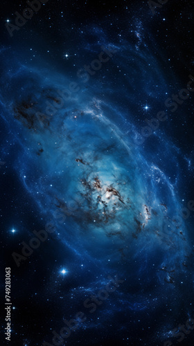 Space Photo of a Galaxy