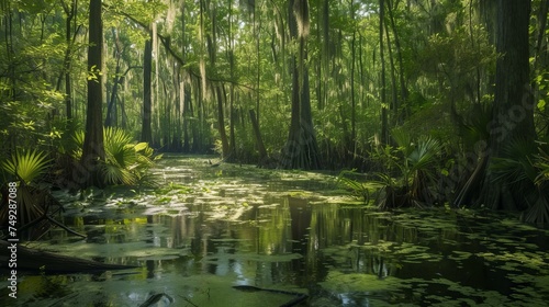 Summer day at the swamp  © Lemar
