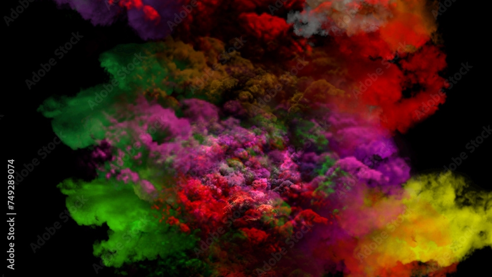 abstract colorful background