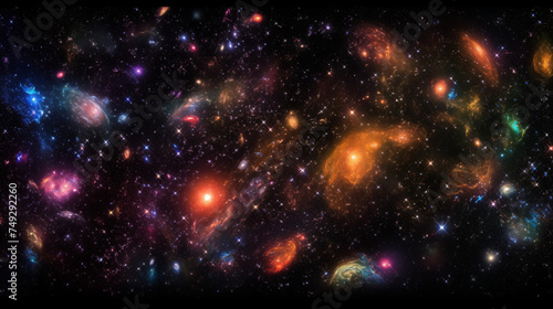 Photograph of the Universe Capturing Thousands of Galaxies