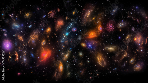 Photograph of the Universe Capturing Thousands of Galaxies