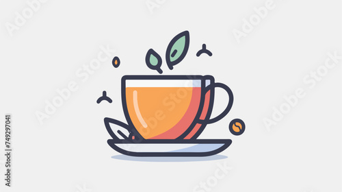 tea vector icon