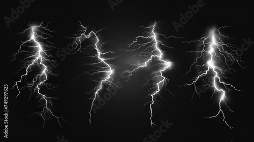 Dynamic Thunder Effect Set