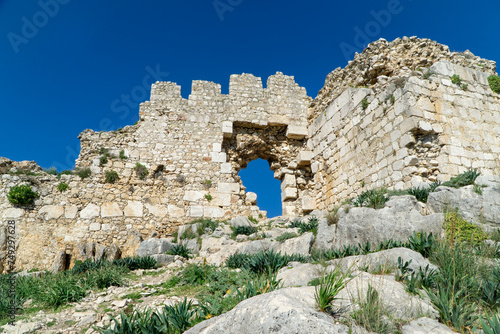 Ruins Of Anavarza Castle, Adana, Turkey