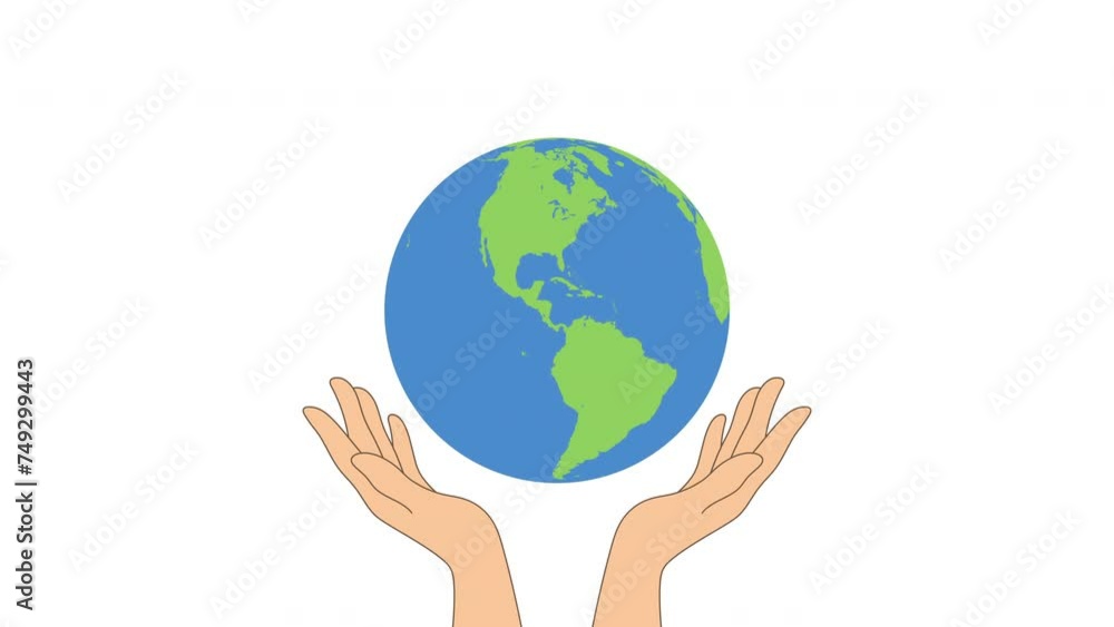 World Earth Day Banner Loop World Earth Day Banner Loop