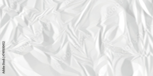 White crumpled paper texture . White wrinkled paper texture. White paper texture . White crumpled and top view textures can be used for background of text or any contents .