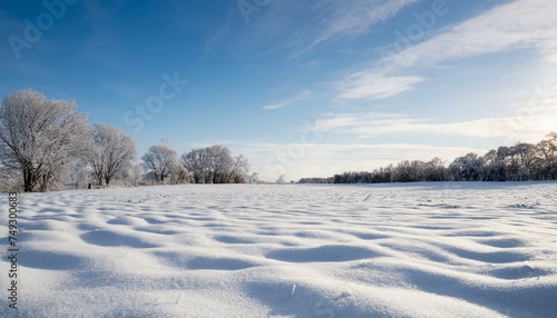 A backdrop that is soft and inviting, like a field of freshly fallen snow 
