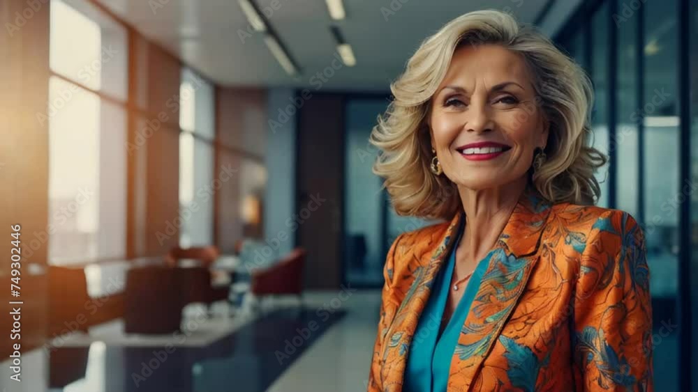 beautiful successful adult businesswoman in the office beautiful successful adult businesswoman in the office