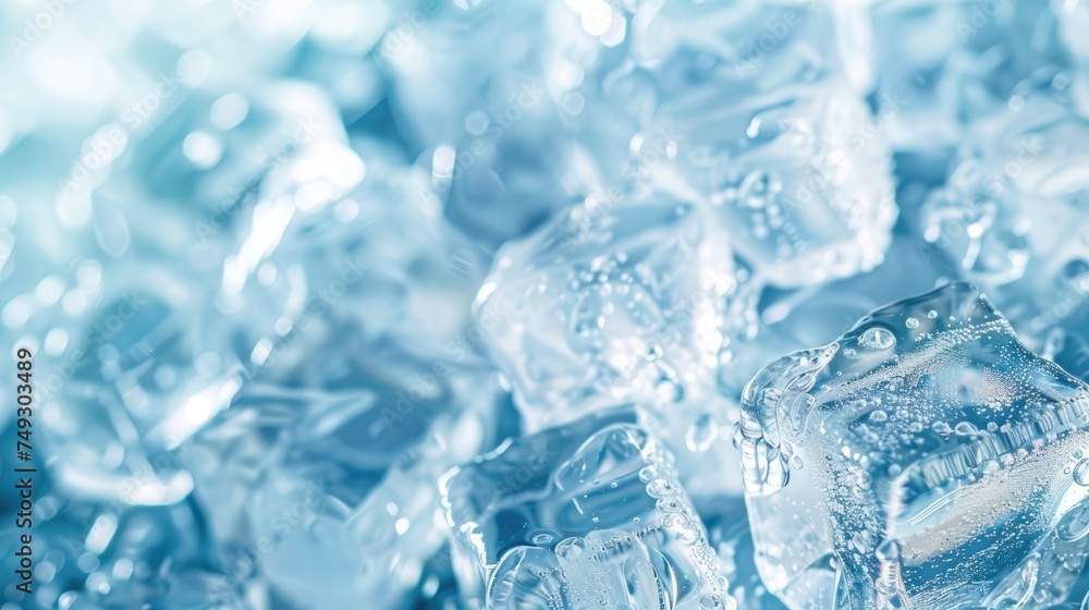 Entire Screen Covered with Ice Cubes background Entire Screen Covered with Ice Cubes background
