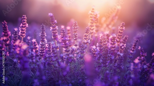 Picturesque Lavender Landscapes
