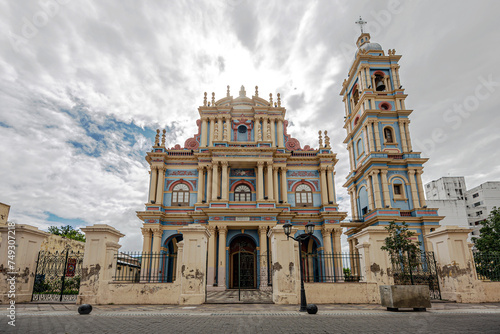 Iglesia de la Vina, Salta, Argentina