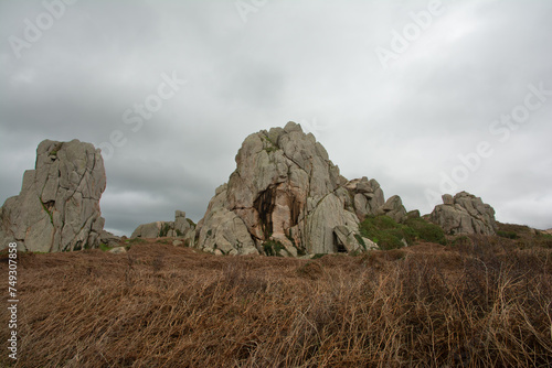 Wallpaper Mural Joli paysage de mer à Plougrescant en Bretagne-France Torontodigital.ca