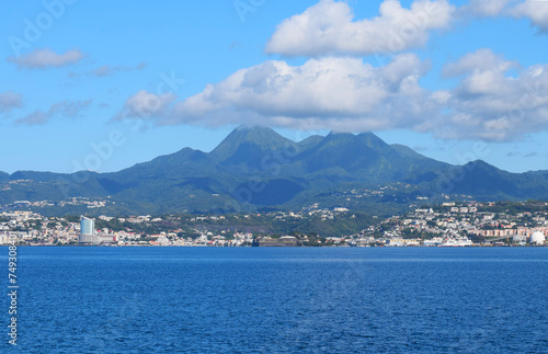 Martinique's landscape in January 9 © elodie
