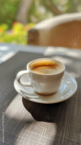 Espresso Italian coffee 