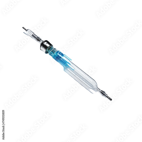 Syringe isolated on transparent background