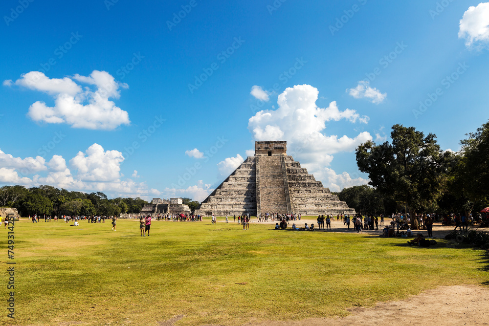 Chichén-Itzá, Mexico.