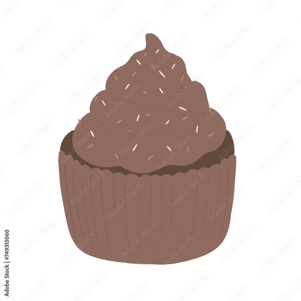 chocolate cupcake chocolate cupcake