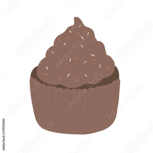 chocolate cupcake