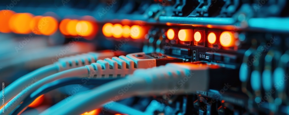 Network Hardware detail.