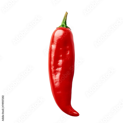 Tabasco sauce isolated on transparent background