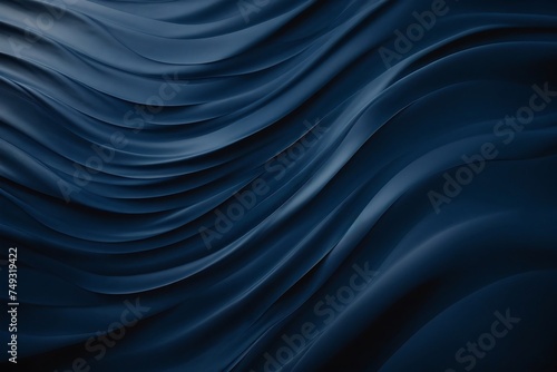 Abstract blue silk background