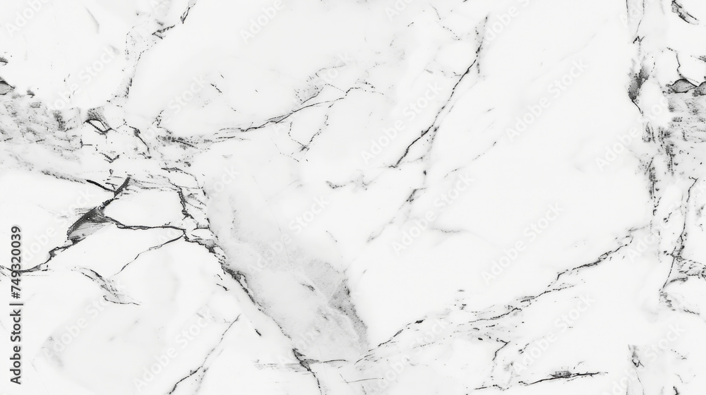 Obraz premium Elegant White Marble Texture: Minimalistic Beauty in High Definition