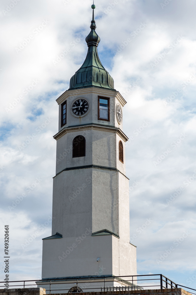 Fototapeta premium The Belgrade Fortress, Kalemegdan Park in Belgrade, Serbia
