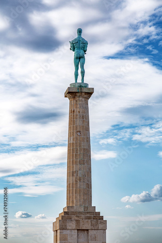 Pobednik is a monument in t...