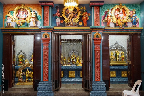 クアラルンプール スリ・マハ・マリアマン寺院
