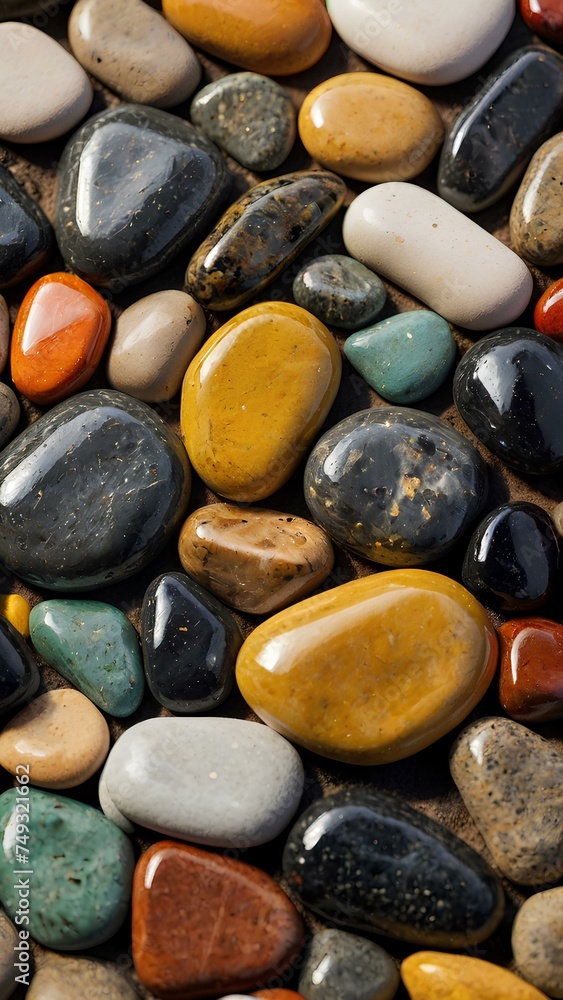 golden and black stones background golden and black stones background