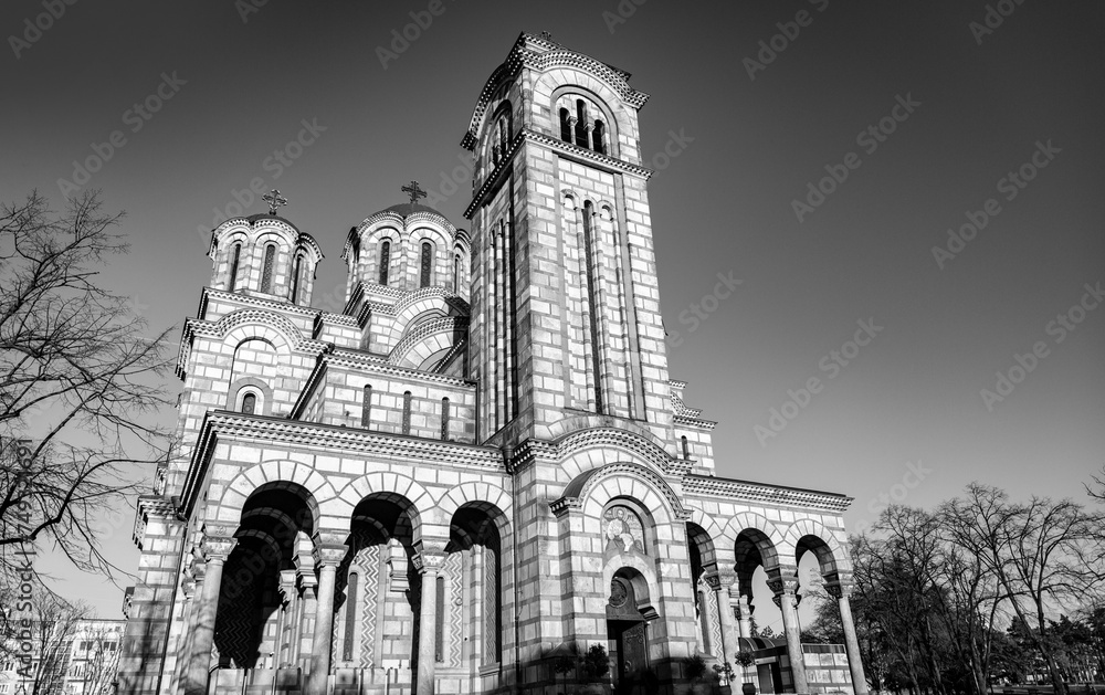 Church of St. Mark is a Serbian Orthodox church located in the Tasmajdan Park in Belgrade, Serbia
