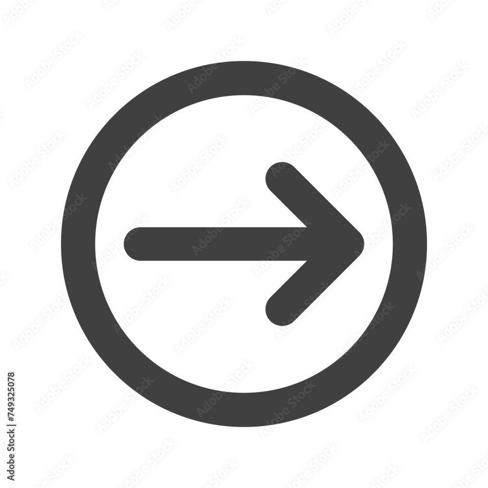 Arrow icon. Transparent background. Curved arrow icon. Arrow icon. Transparent background. Curved arrow icon.