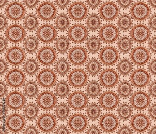 Stylish seamless pattern ideas photo