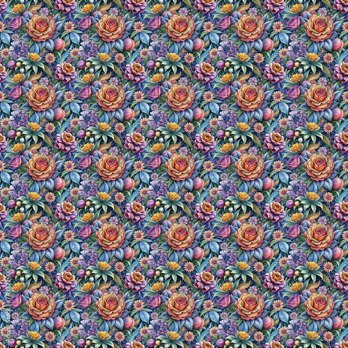 Stylish seamless pattern ideas