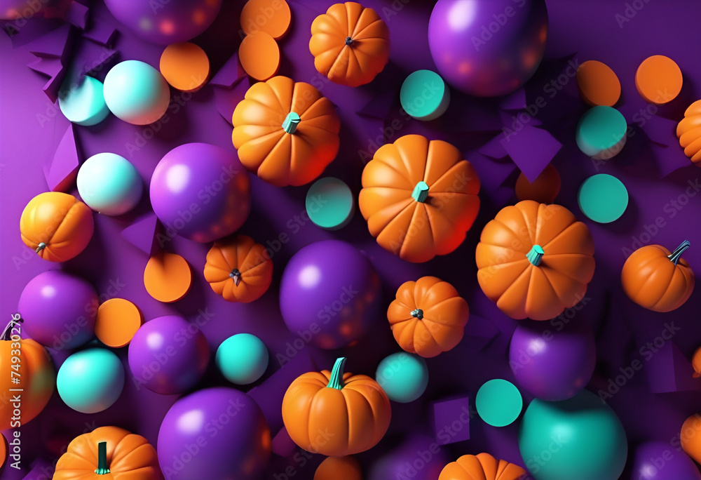 pattern with pumpkins pattern with pumpkins