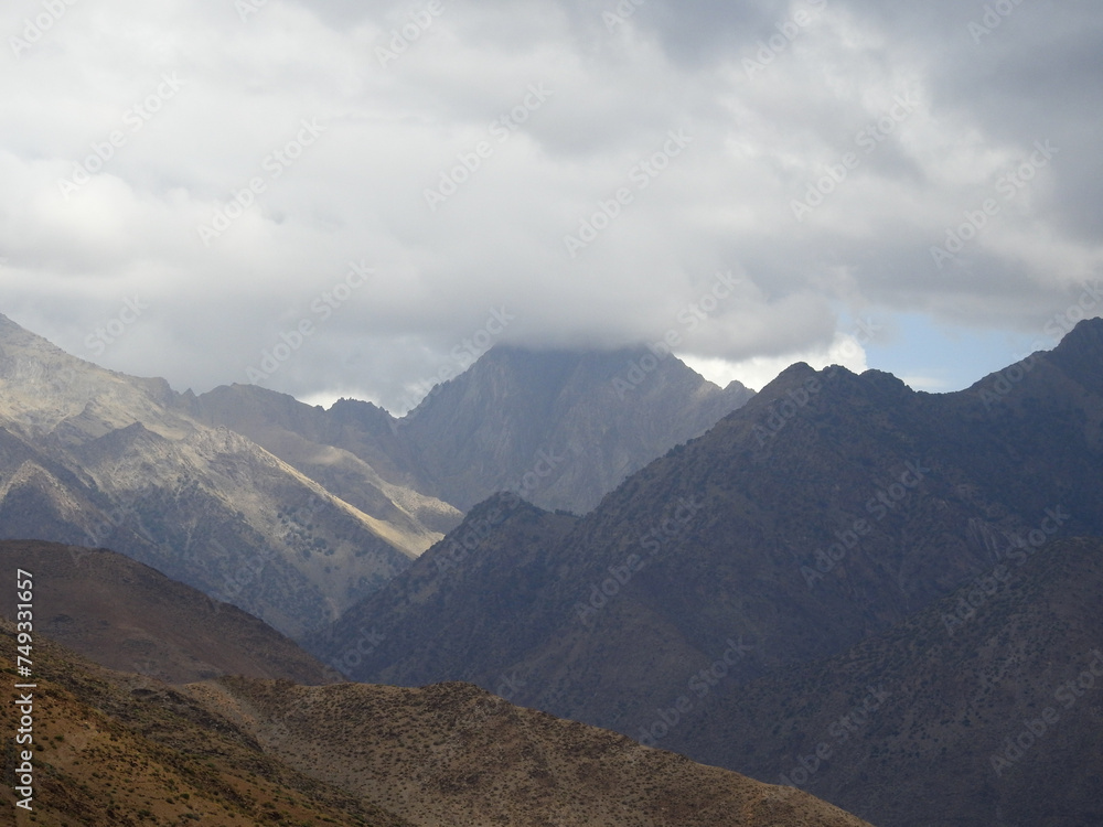 Nice views, great natures, and beauty landscapes, cloud and mountain, large valleys between rivers, wild forest, nice background, beautiful places and magic nature, from high Atlas Mountains morocco