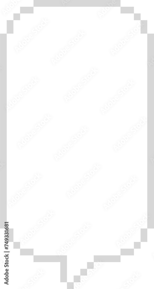 8bit retro game pixel speech bubble balloon icon sticker memo keyword planner text box banner, flat png transparent element design 8bit retro game pixel speech bubble balloon icon sticker memo keyword planner text box banner, flat png transparent element design