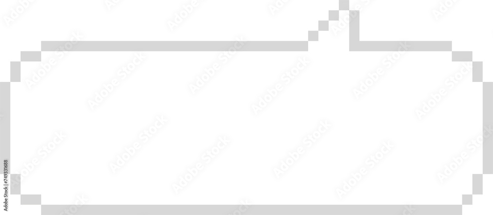 8bit retro game pixel speech bubble balloon icon sticker memo keyword planner text box banner, flat png transparent element design 8bit retro game pixel speech bubble balloon icon sticker memo keyword planner text box banner, flat png transparent element design