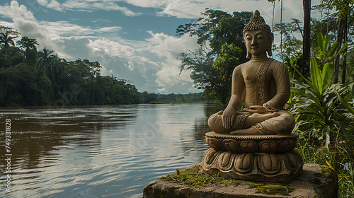 Buddha na amazônia 