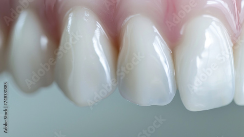 
Facetas de resina composta para correção do formato dos dentes, resultado altamente estético e natural