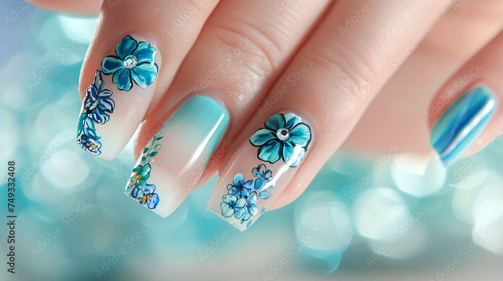 unhas com esmalte de gel
unhas com esmalte de gel