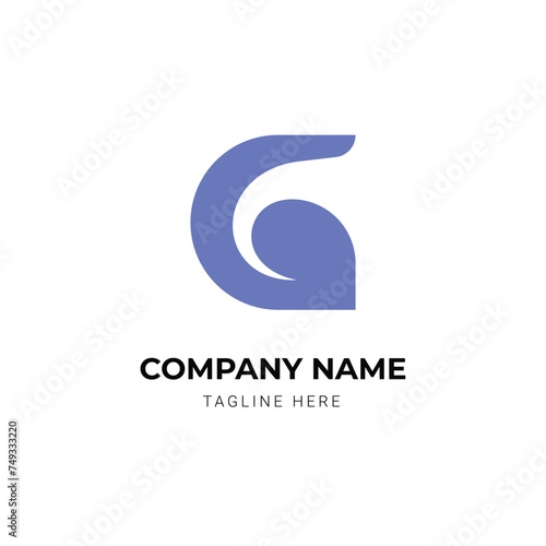 Modern letter logo design for company