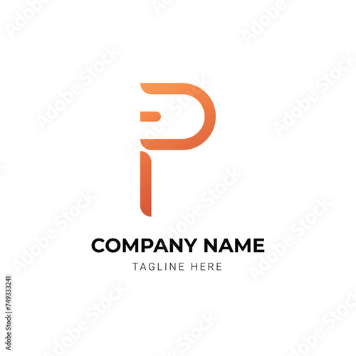 Free Download Modern letter logo design for company - GFXLoad
