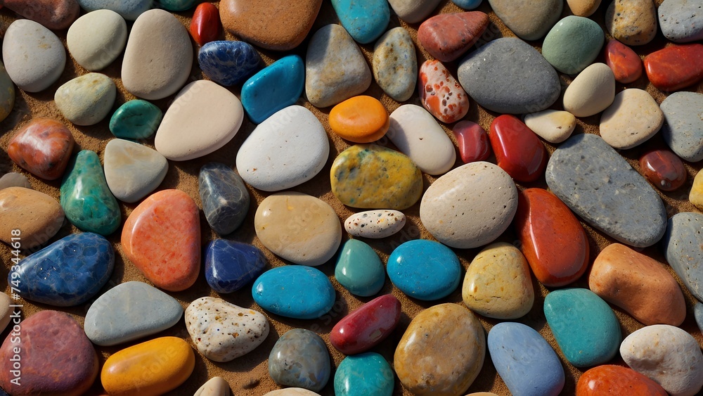 colorful stones background colorful stones background