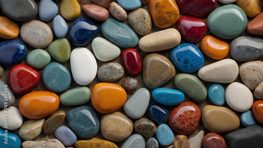 colorful stones background colorful stones background