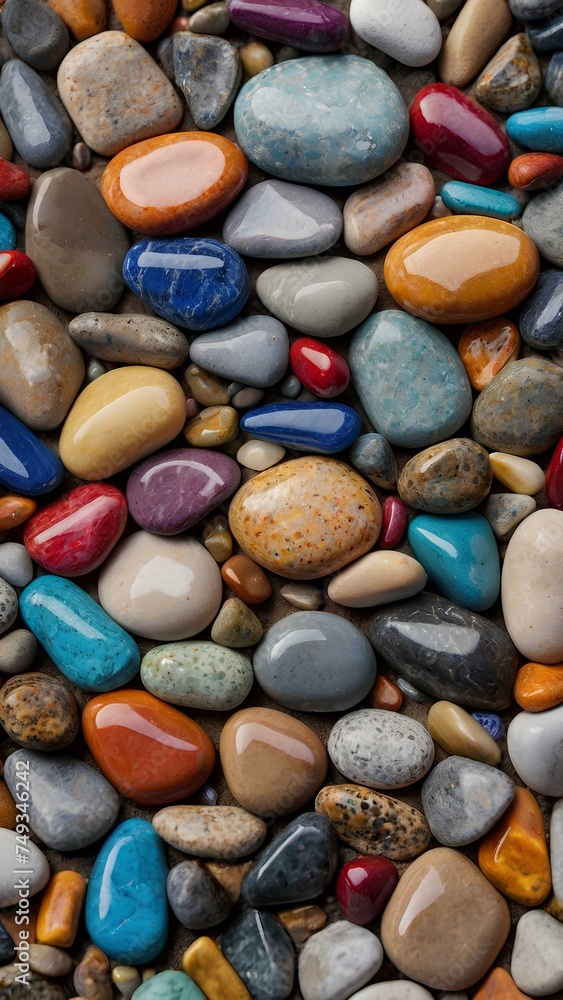 colorful stones background colorful stones background