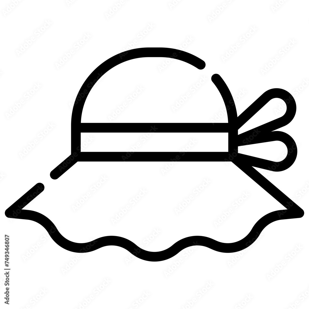 Sunhat Icon Sunhat Icon