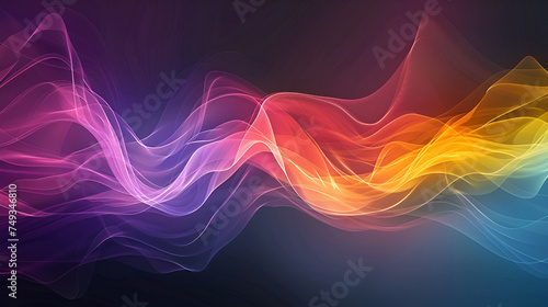 abstract colorful waves,stract creative template. Colourful mix, wavy lines flowing dynamic swirl abstract background vibrant colours wallpaper banner