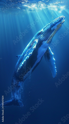 Submarine Safaris whale , up-close encounters with the ocean's majestic creatures photo