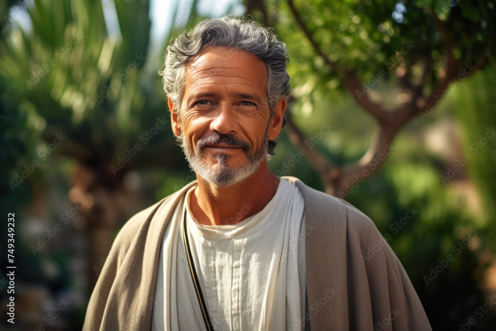 Portrait of an ancient Roman Statesman and Philosopher Portrait of an ancient Roman Statesman and Philosopher
